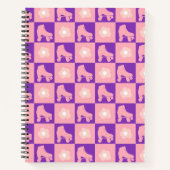 Roller-Skate Quad Derby Skater Gift Notizblock (Vorderseite)