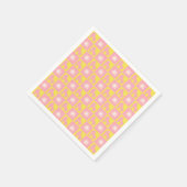 Roller-Skate Quad Derby Skater Gift Serviette (Ecke)