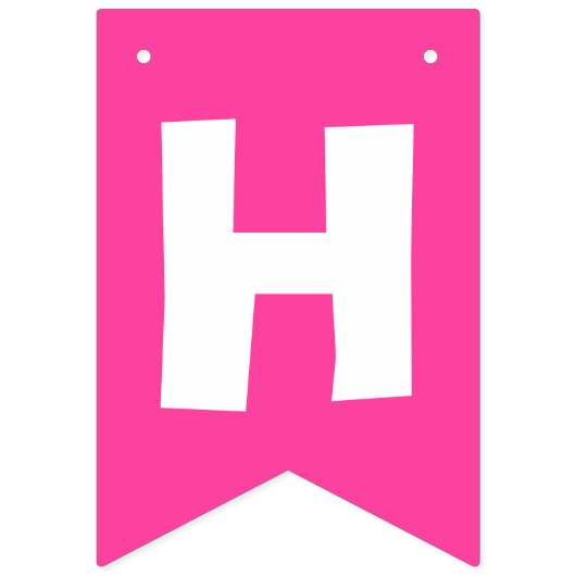 Roller Skate Rainbow Happy Birthday Banner (Zweite Fahne)