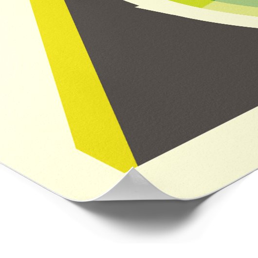 Roller Skate Retro Derby Party  Poster (Ecke)