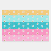 Roller Skate Retro Rainbow Birthday Party Geschenkpapier Set (Vorderseite 2)