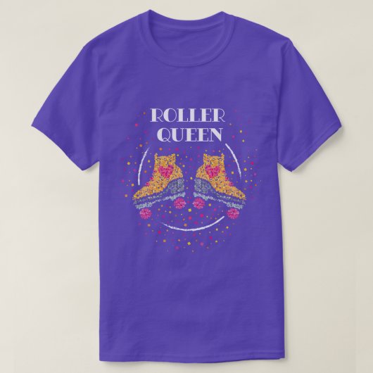 Roller-Skate Roller Skaten Roller Skate T-Shirt (Design vorne)