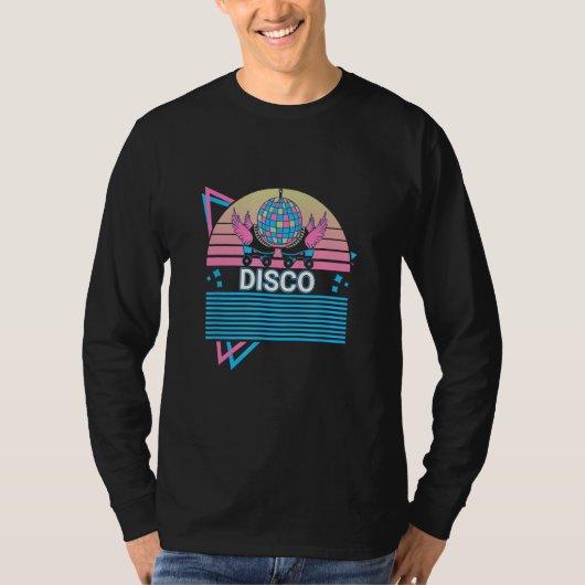 Roller Skate Roller Skating Retro Disco_1 T-Shirt (Vorderseite)