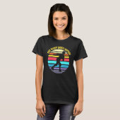 Roller-Skate Rollerblade Shows Skate Disco Wheels T-Shirt (Vorne ganz)