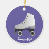 Roller Skate Rollerskating Keramik Ornament (Vorne)