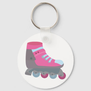 Roller-Skate Schlüsselanhänger
