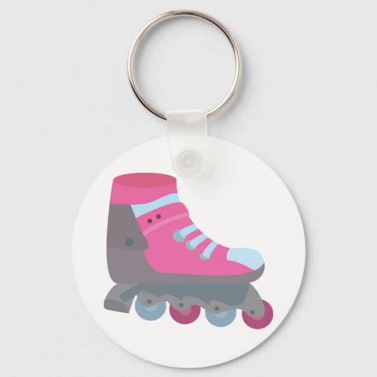 Roller-Skate Schlüsselanhänger (Vorderseite)