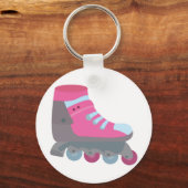 Roller-Skate Schlüsselanhänger (Rückseite)
