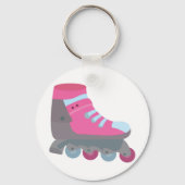 Roller-Skate Schlüsselanhänger (Rückseite)