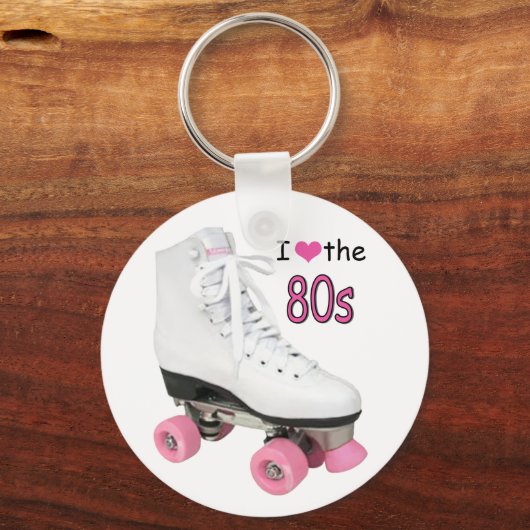 Roller-Skate Schlüsselanhänger (Vorderseite)