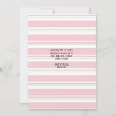 Roller Skate Skaten Custom Geburtstag Einladung (Rückseite)