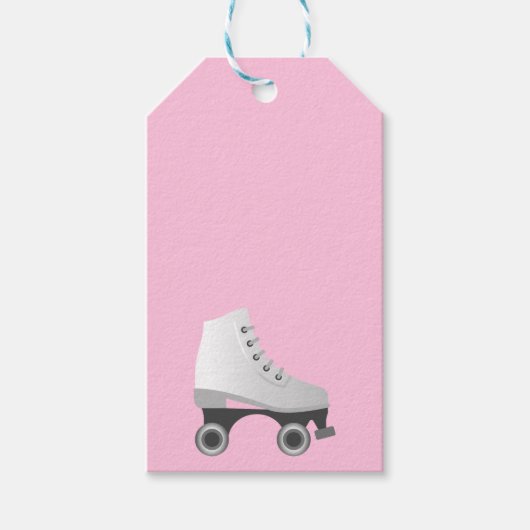 Roller-Skate Skaten Design Geschenkanhänger (Vorderseite)