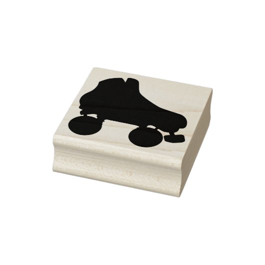 Roller-Skate/Skaten Gummistempel (Stempel)
