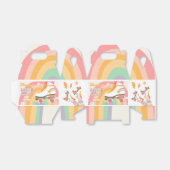 Roller Skate Skaten Retro Party Girl Gable Box Geschenkschachtel (Ungefaltet)