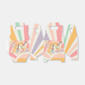 Roller Skate Skaten Retro Party Girl Gable Box Geschenkschachtel (Ungefaltet)