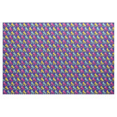 Roller Skate Skaten Rink Retro Stoff (Fat Quarter (45,7 x 55,9 cm))