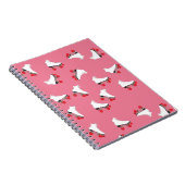 Roller-Skate SpiralNotebook Notizblock (Rechte Seite)