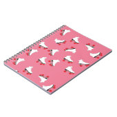 Roller-Skate SpiralNotebook Notizblock (Linke Seite)
