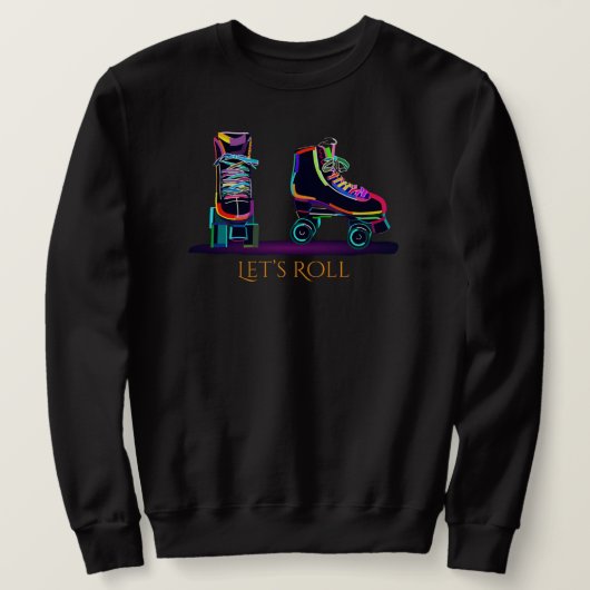 Roller Skate Sweatshirt (Design vorne)