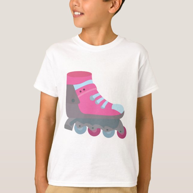 Roller-Skate T-Shirt (Vorderseite)