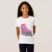 Roller-Skate T-Shirt (Vorne ganz)