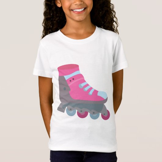Roller-Skate T-Shirt (Vorderseite)