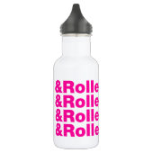 & Roller-Skate Trinkflasche (Links)