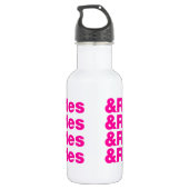 & Roller-Skate Trinkflasche (Rückseite)