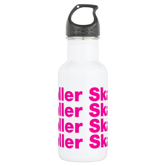 & Roller-Skate Trinkflasche (Vorderseite)