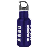 & Roller-Skate Trinkflasche (Rückseite)