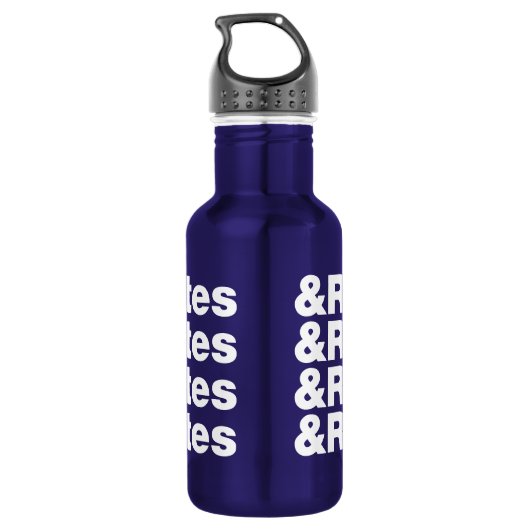 & Roller-Skate Trinkflasche (Rückseite)