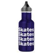 & Roller-Skate Trinkflasche (Rechts)