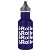& Roller-Skate Trinkflasche (Links)