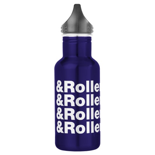 & Roller-Skate Trinkflasche (Links)