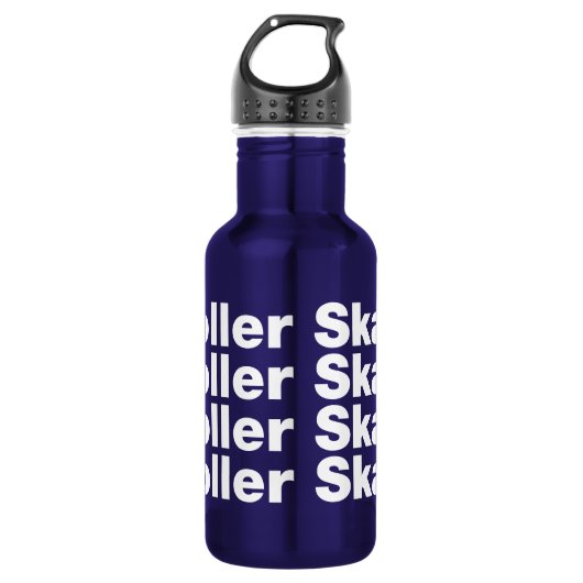 & Roller-Skate Trinkflasche (Vorderseite)