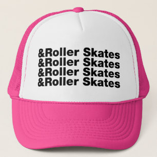 & Roller-Skate Truckerkappe