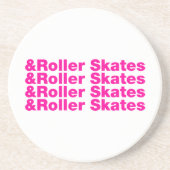 & Roller-Skate Untersetzer (Vorne)