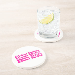 & Roller-Skate Untersetzer