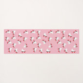 Roller Skate Yoga Mat Yogamatte (Rückseite (Horizontal))