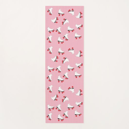 Roller Skate Yoga Mat Yogamatte (Vorderseite)