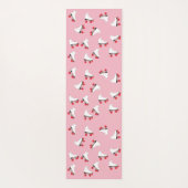 Roller Skate Yoga Mat Yogamatte (Rückseite)