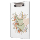 Roller-Skate-Zwischenablage Klemmbrett (Links)