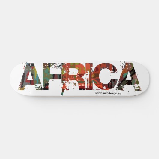 Roller Skateboard Afrika Ludodesign (Horizontal)