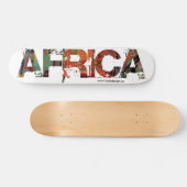 Roller Skateboard Afrika Ludodesign (Horizontal)