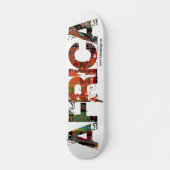 Roller Skateboard Afrika Ludodesign (Vorne)