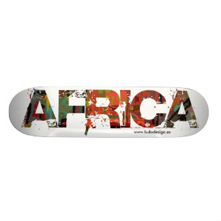 Roller Skateboard Afrika Ludodesign