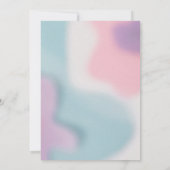 Roller Skaten Birthday Einladung (Rückseite)