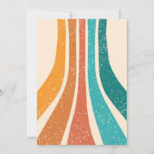 Roller Skaten Birthday Einladung (Rückseite)