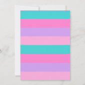 Roller Skaten Birthday Einladung Skaten Party (Rückseite)