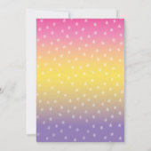 Roller Skaten Birthday Party Einladung (Rückseite)